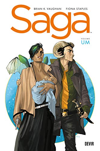 Capa do livro: Saga volume 1 - Ler Online pdf