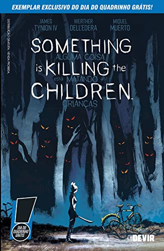 Livro PDF: Something is Killing the Children – Dia do Quadrinho Grátis
