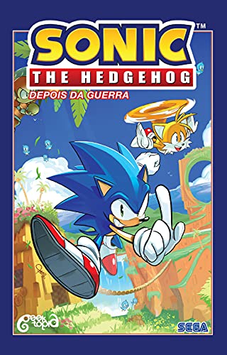 Capa do livro: Sonic The Hedgehog – Volume 1: Depois da guerra - Ler Online pdf