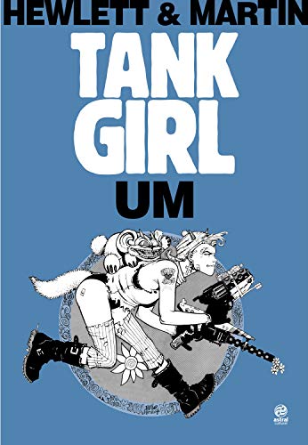 Capa do livro: Tank girl: um - Ler Online pdf