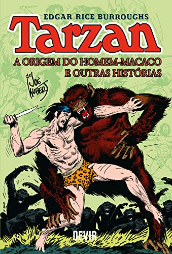 Livro PDF: Tarzan a origem do homem-macaco