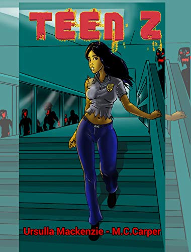 Capa do livro: TEEN Z: APOCALIPSE ZUMBI - Ler Online pdf
