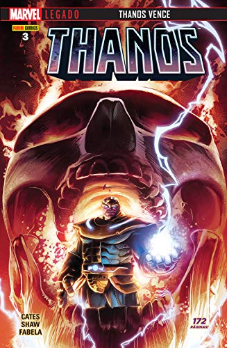 Capa do livro: Thanos (2018) vol. 3: Thanos vence - Ler Online pdf