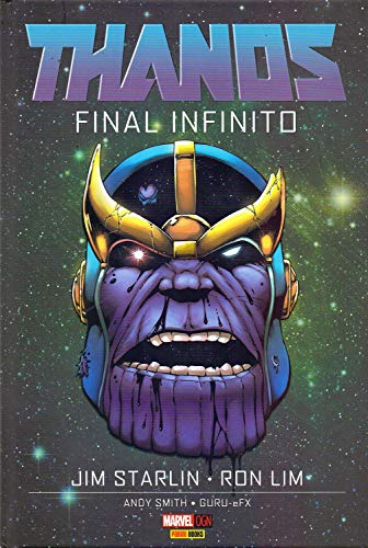 Capa do livro: Thanos: Final Infinito - Ler Online pdf