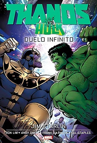 Capa do livro: Thanos Vs. Hulk - Ler Online pdf