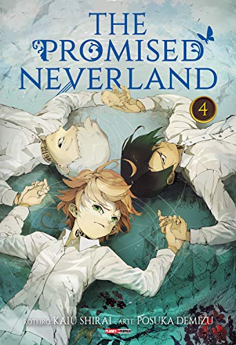 Capa do livro: The Promised Neverland – vol. 4 - Ler Online pdf