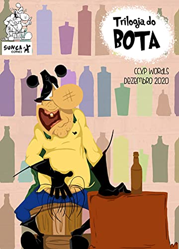 Capa do livro: Trilogia do Bota: Bota + Homem = Botamem - Ler Online pdf