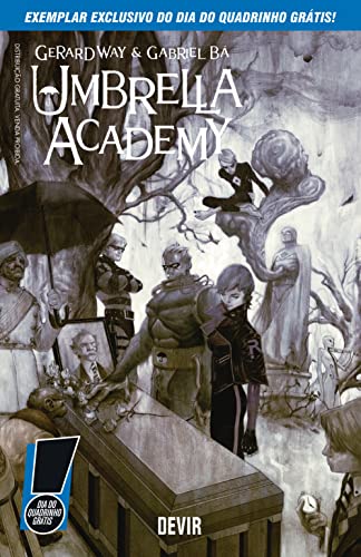 Livro PDF: Umbrella Academy – Dia do Quadrinho Grátis