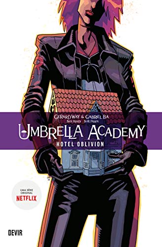 Capa do livro: Umbrella Academy Hotel Oblivion - Ler Online pdf