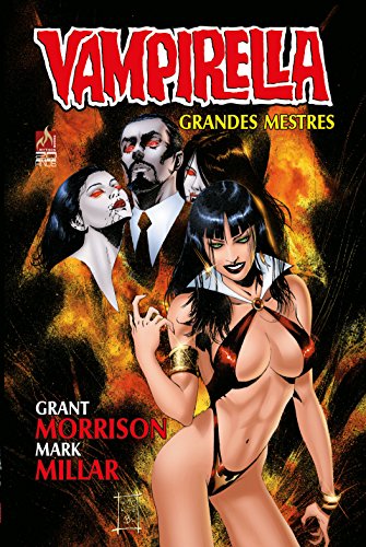 Capa do livro: Vampirella. Grandes Mestres. Grant Morrison & Mark Millar - Ler Online pdf