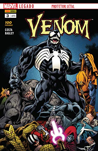 Capa do livro: Venom (2018) vol. 1 - Ler Online pdf