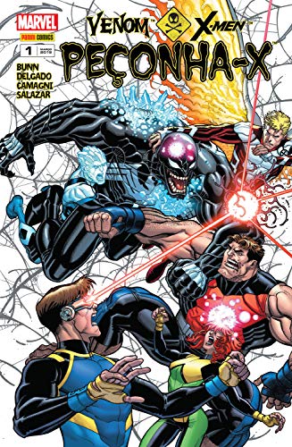 Capa do livro: Venom e X-Men: Peçonha-X (Venom & X-Men Livro 1) - Ler Online pdf