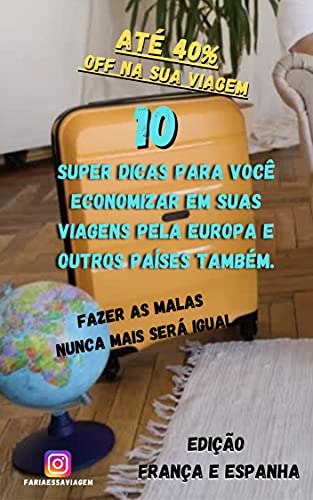 Livro PDF: Viagens 40% OFF: 10 Dicas para economizar!