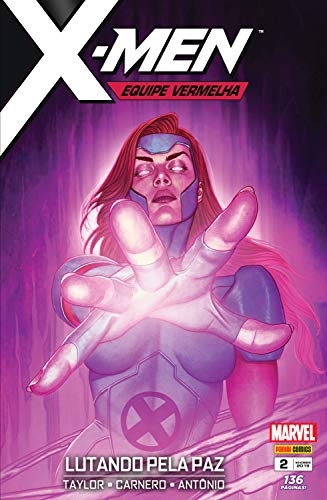 Livro PDF: X-Men: Equipe Vermelha v. 2: Lutando pela paz (X-Men Equipe Vermelha)