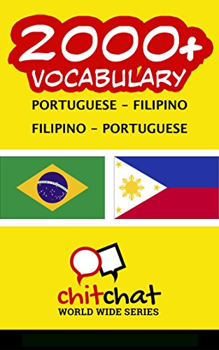 Capa do livro: 2000+ Portuguese – Filipino Filipino – Portuguese Vocabulary - Ler Online pdf