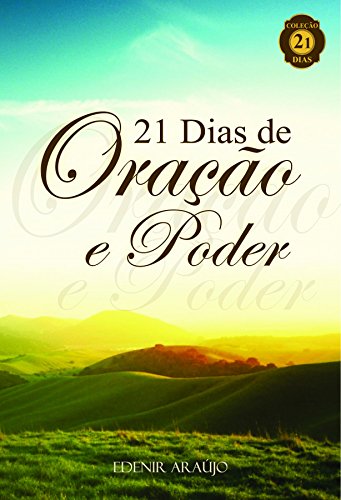 Capa do livro: 21 Dias de Oração e Poder - Ler Online pdf
