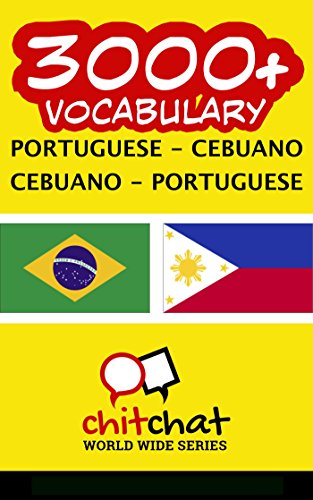 Livro PDF: 3000+ Portuguese – Cebuano Cebuano – Portuguese Vocabulary