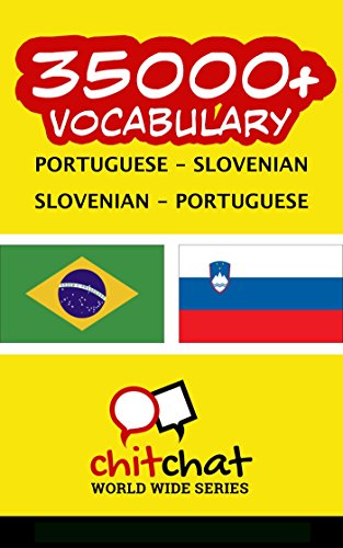 Livro PDF: 35000+ Portuguese – Slovenian Slovenian – Portuguese Vocabulary