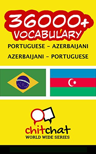 Livro PDF: 36000+ Portuguese – Azerbaijani Azerbaijani – Portuguese Vocabulary