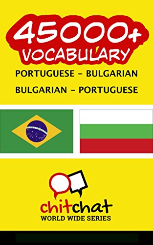 Livro PDF: 45000+ Portuguese – Bulgarian Bulgarian – Portuguese Vocabulary
