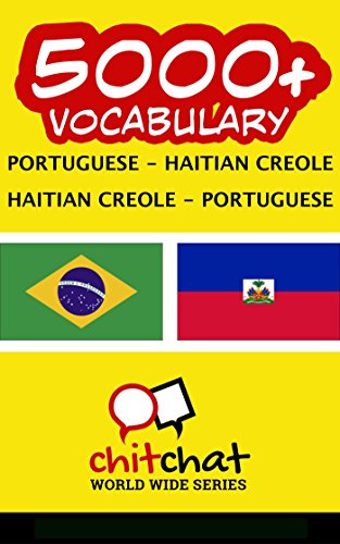 Capa do livro: 5000+ Portuguese – Haitian Creole Haitian Creole – Portuguese Vocabulary - Ler Online pdf