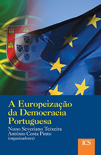 Capa do livro: A Europeização da Democracia Portuguesa - Ler Online pdf