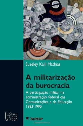Capa do livro: A militarização da burocracia - Ler Online pdf