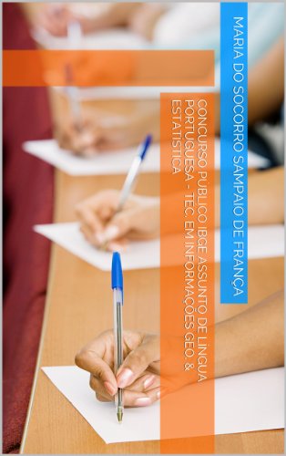Livro PDF: Concurso Público IBGE Assunto de Língua Portuguesa – Téc. em Informações Geo. & Estatística