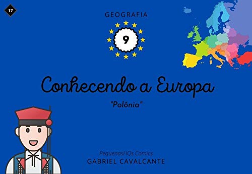 Livro PDF: Conhecendo a Europa: Polônia (PequenasHQs Comics – Geografia Livro 9)