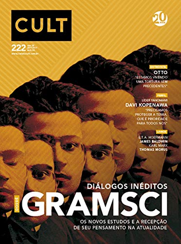 Capa do livro: Cult #222 – Antonio Gramsci - Ler Online pdf