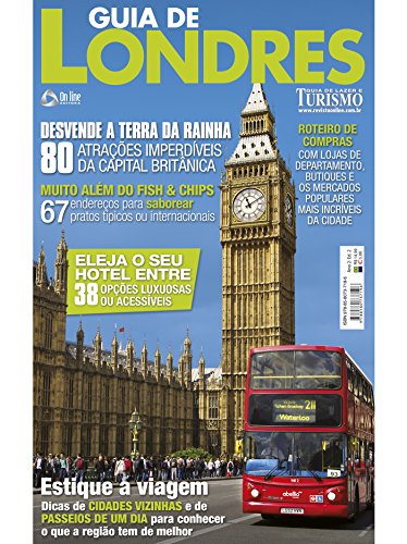 Capa do livro: Guia de Lazer e Turismo – Guia de Londres 02 - Ler Online pdf
