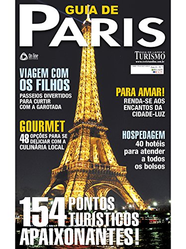 Capa do livro: Guia de Lazer e Turismo – Guia de Paris 07 - Ler Online pdf