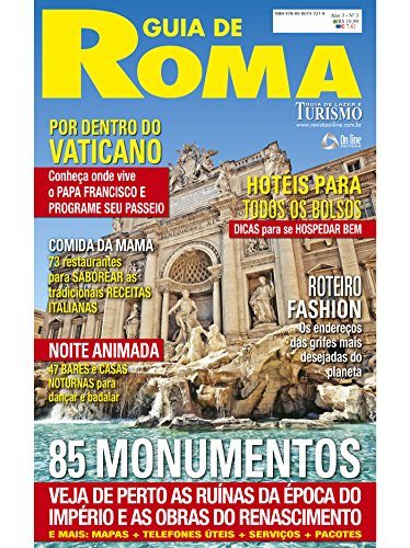 Capa do livro: Guia de Lazer e Turismo – Guia de Roma 03 - Ler Online pdf