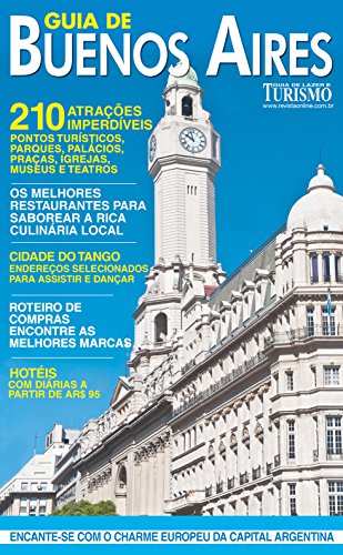 Capa do livro: Guia Lazer e Turismo – Buenos Aires - Ler Online pdf