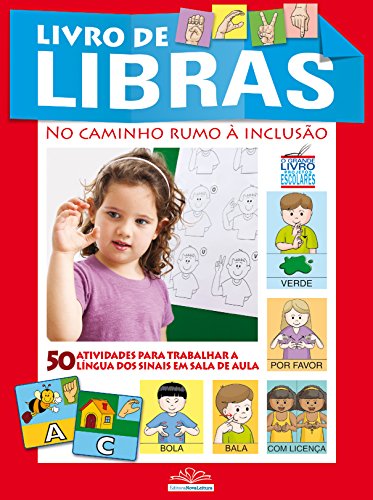 Capa do livro: Livro de Libras: No caminho rumo à inclusão (O Grande Livro Projetos Escolares) - Ler Online pdf