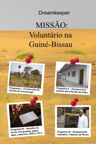 Livro PDF Missão: Voluntário na Guiné-Bissau