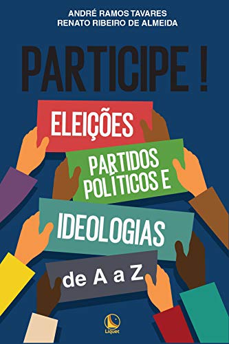 Capa do livro: Participe!: Eleições, Partidos Políticos e Ideologias de A a Z - Ler Online pdf