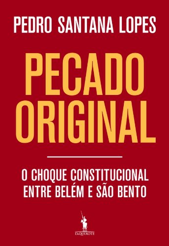 Livro PDF: Pecado original O choque constitucional entre Belém e São Bento