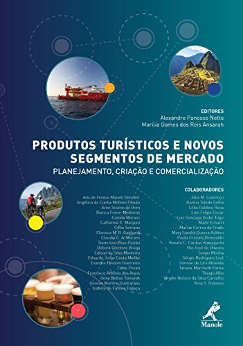 Livro PDF: Pontos Turísticos e Novos Segmentos de Mercado: Planejamento, Criação e Comercialização