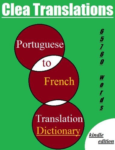 Livro PDF: Portuguese To French Dictionary