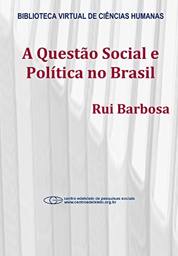 Capa do livro: A questão social e política no Brasil - Ler Online pdf