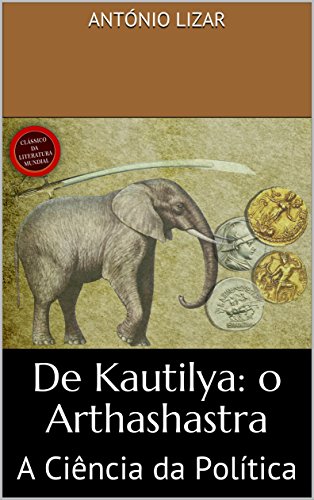 Livro PDF De Kautilya: O Arthashastra: A Ciência da Política