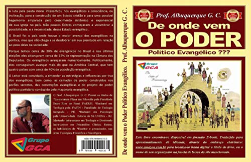 Capa do livro: De onde vem o Poder Político Evangélico ??? - Ler Online pdf