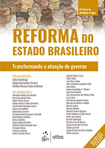Livro PDF Reforma do Estado Brasileiro: Transformando a Atuação do Governo