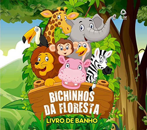 Livro PDF: Bichinhos da Floresta Livro de História Ed 01
