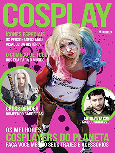 Capa do livro: Cosplay: Guia Mundo Em Foco Ed.07 - Ler Online pdf
