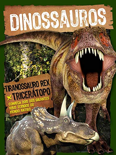 Capa do livro: Dinossauros Livro de História Especial Ed 01 - Ler Online pdf