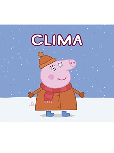 Livro PDF: Livro Aprenda com Peppa Pig Ed. 04 Clima