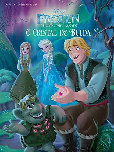 Capa do livro: O Cristal de Bulda: Frozen Livro de História Especial Edição 1 - Ler Online pdf