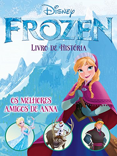 Livro PDF: Os Melhores Amigos de Anna: Frozen Livro de História